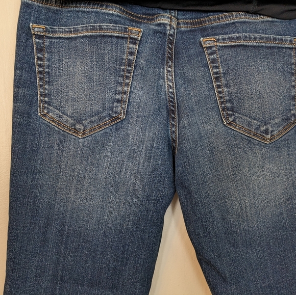 Isabel Maternity Skinny Bootcut Jeans Sz. 2 - Picture 4 of 5